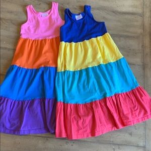 Hanna Andersson Twirl dresses